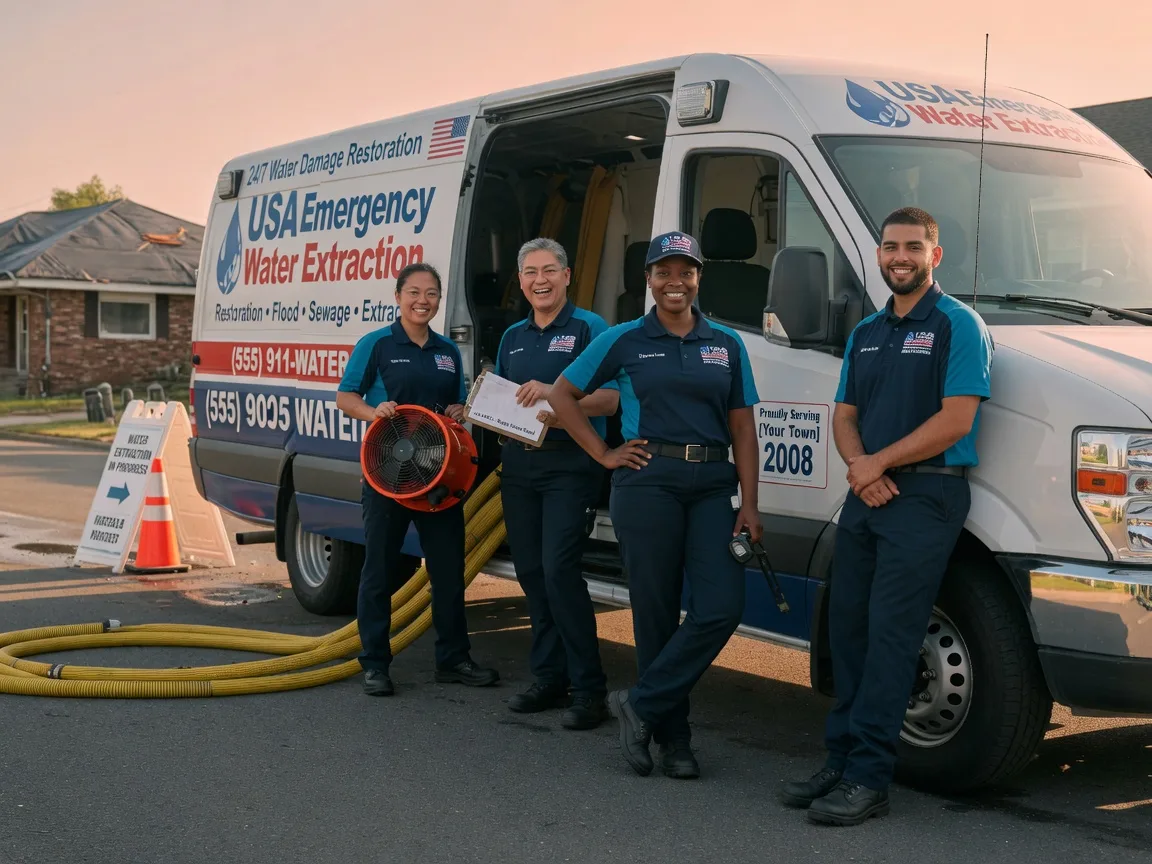 Emergency Water Removal company in Austin, AR
